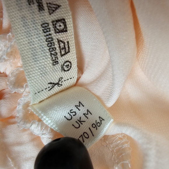 NWOT Free People Convertible Day To Night Slip Dress Ruched Sides Cowl Neck Sz M - Picture 13 of 14